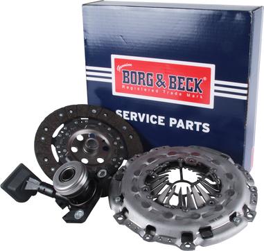 Borg & Beck HKT1593 - Комплект сцепления autospares.lv