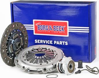 Borg & Beck HKT1518 - Комплект сцепления autospares.lv