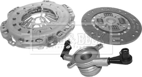 Borg & Beck HKT1513 - Комплект сцепления autospares.lv