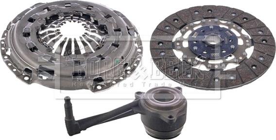 Borg & Beck HKT1578 - Комплект сцепления autospares.lv