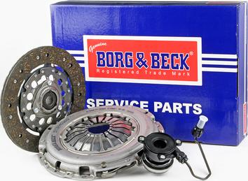 Borg & Beck HKT1608 - Комплект сцепления autospares.lv