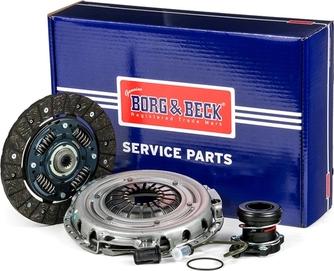 Borg & Beck HKT1046 - Комплект сцепления autospares.lv