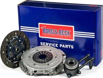 Borg & Beck HKT1059 - Комплект сцепления autospares.lv