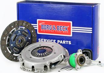 Borg & Beck HKT1054 - Комплект сцепления autospares.lv