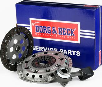 Borg & Beck HKT1066 - Комплект сцепления autospares.lv