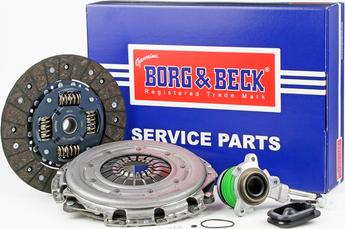 Borg & Beck HKT1062 - Комплект сцепления autospares.lv