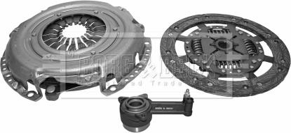 Borg & Beck HKT1001 - Комплект сцепления autospares.lv