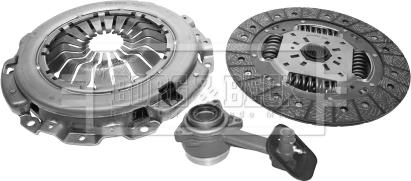 Borg & Beck HKT1019 - Комплект сцепления autospares.lv