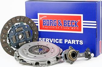 Borg & Beck HKT1010 - Комплект сцепления autospares.lv
