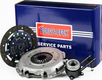 Borg & Beck HKT1078 - Комплект сцепления autospares.lv