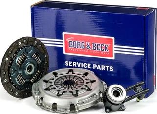 Borg & Beck HKT1143 - Комплект сцепления autospares.lv