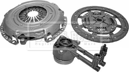 Borg & Beck HKT1151 - Комплект сцепления autospares.lv