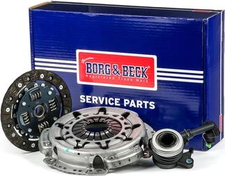 Borg & Beck HKT1117 - Комплект сцепления autospares.lv