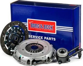 Borg & Beck HKT1137 - Комплект сцепления autospares.lv