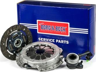 Borg & Beck HKT1175 - Комплект сцепления autospares.lv