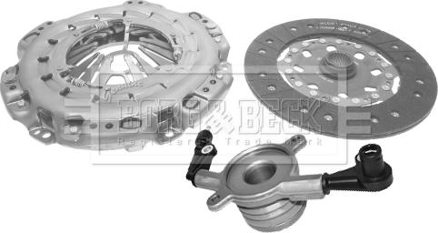 Borg & Beck HKT1304 - Комплект сцепления autospares.lv