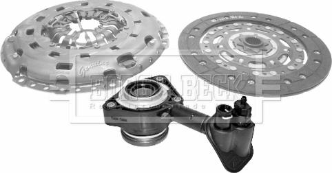 Borg & Beck HKT1320 - Комплект сцепления autospares.lv