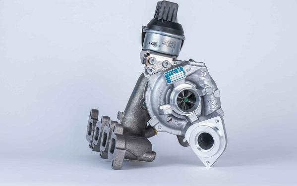 BorgWarner 5440 988 0036 - Турбина, компрессор autospares.lv