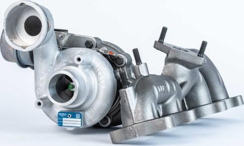 BorgWarner 5439 990 0022 - Турбина, компрессор autospares.lv