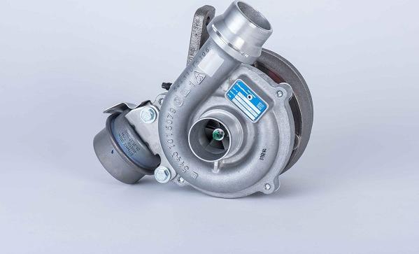 BorgWarner 5439 998 0027 - Турбина, компрессор autospares.lv