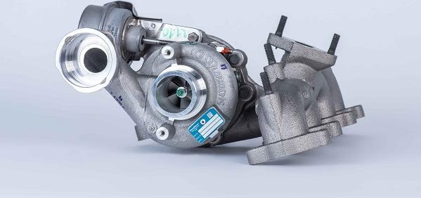 BorgWarner 5439 988 0020 - Турбина, компрессор autospares.lv