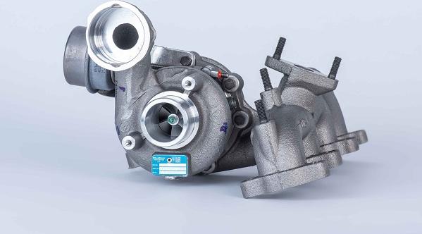 BorgWarner 5439 988 0022 - Турбина, компрессор autospares.lv