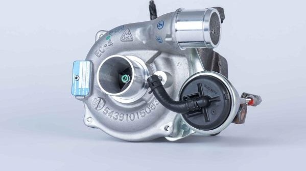 BorgWarner 5435 998 0033 - Турбина, компрессор autospares.lv