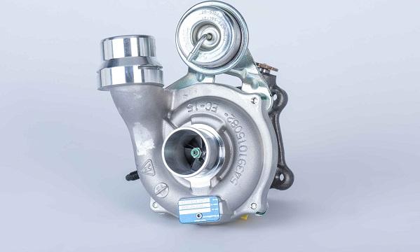 BorgWarner 5435 998 0029 - Турбина, компрессор autospares.lv