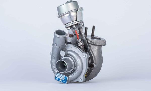 BorgWarner 5435 988 0015 - Турбина, компрессор autospares.lv