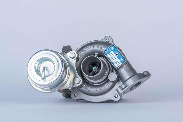 BorgWarner 5435 988 0018 - Турбина, компрессор autospares.lv