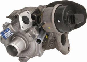 BorgWarner 5435 988 0037 - Турбина, компрессор autospares.lv