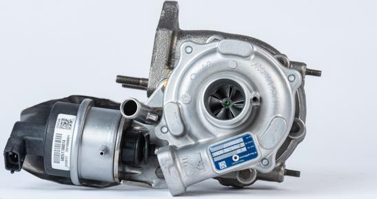 BorgWarner 5435 988 0027 - Турбина, компрессор autospares.lv