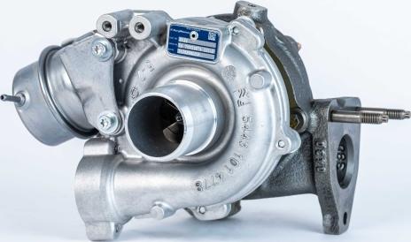 BorgWarner 5438 988 0018 - Турбина, компрессор autospares.lv