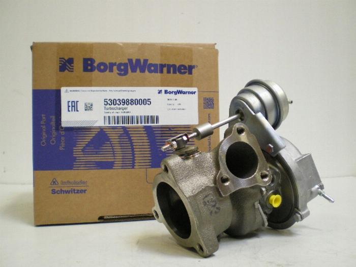 BorgWarner 53039880005 - Турбина, компрессор autospares.lv