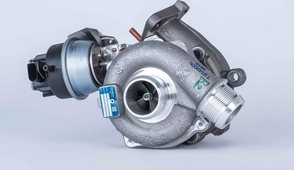 BorgWarner 5303 988 0109 - Турбина, компрессор autospares.lv