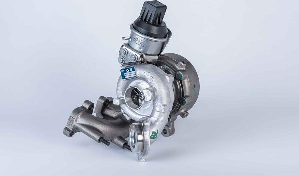 BorgWarner 5303 988 0205 - Турбина, компрессор autospares.lv