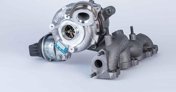 BorgWarner 5303 988 0208 - Турбина, компрессор autospares.lv