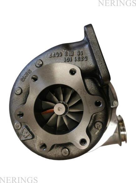 BorgWarner 53319887206 - Турбина, компрессор autospares.lv