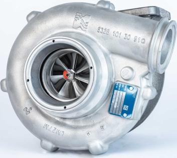 BorgWarner 53299907130 - Турбина, компрессор autospares.lv