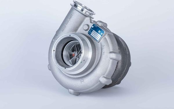 BorgWarner 53299887132 - Турбина, компрессор autospares.lv