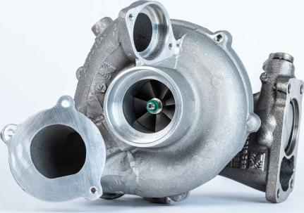 BorgWarner 53269880004 - Турбина, компрессор autospares.lv