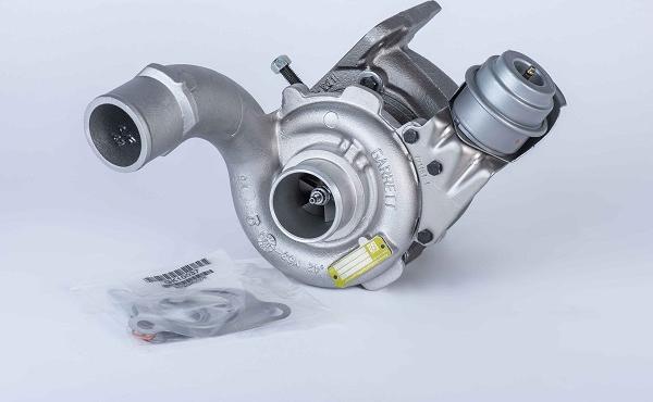 BorgWarner 57439900011 - Турбина, компрессор autospares.lv