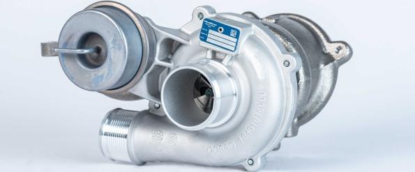 BorgWarner 1639 998 0038 - Турбина, компрессор autospares.lv