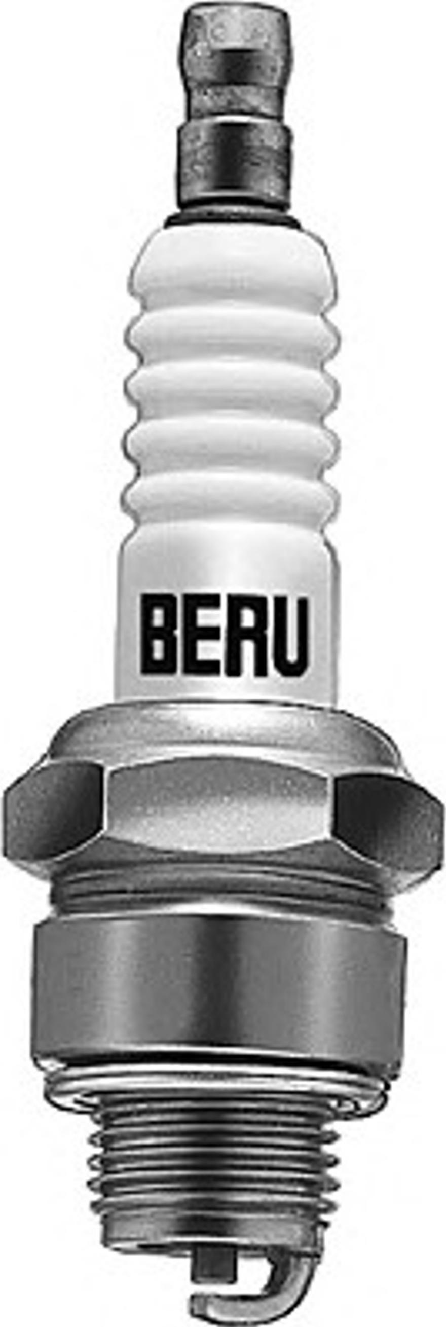 BorgWarner (BERU) 0001445702 - Свеча зажигания autospares.lv