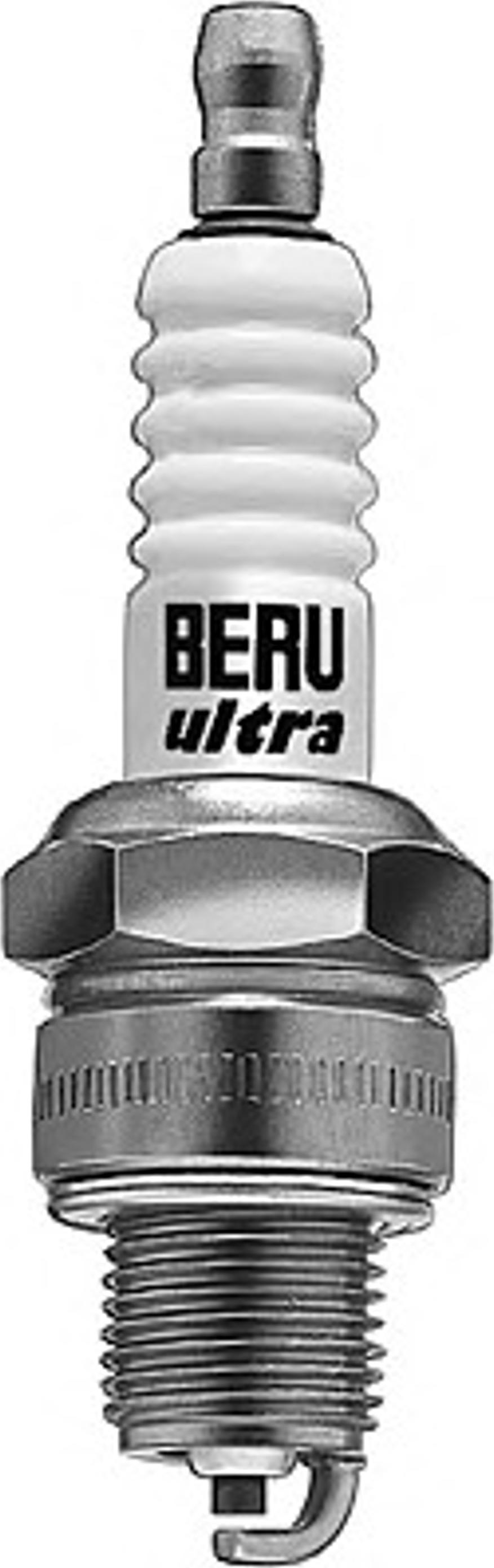 BorgWarner (BERU) 14- 8 B - Свеча зажигания autospares.lv