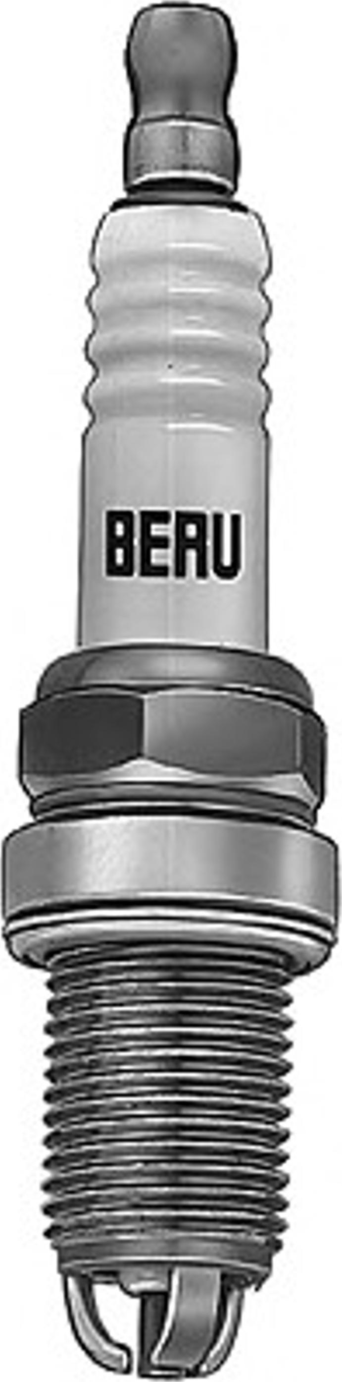 BorgWarner (BERU) 0001340103 - Свеча зажигания autospares.lv