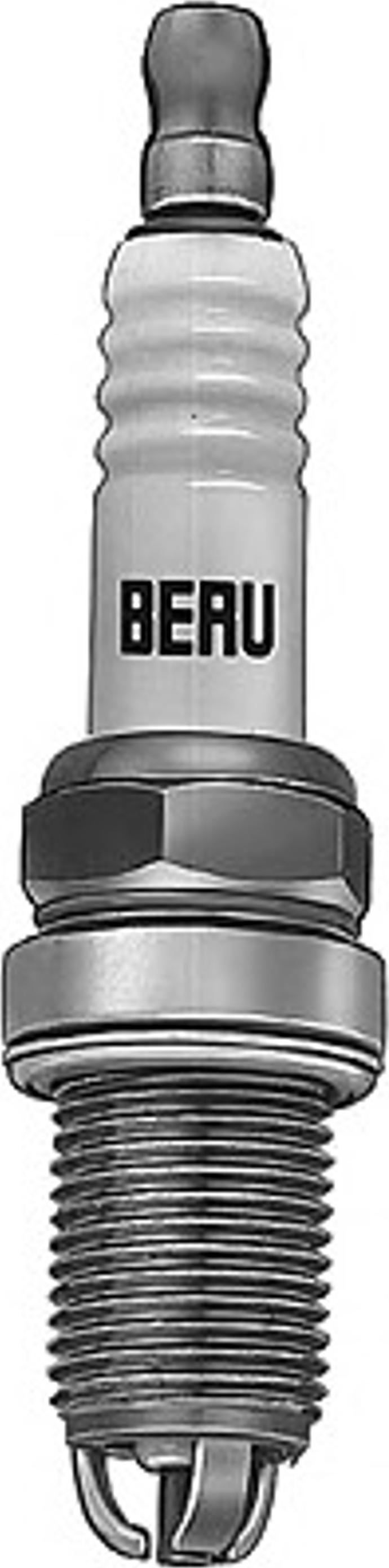 BorgWarner (BERU) 0001335107 - Свеча зажигания autospares.lv