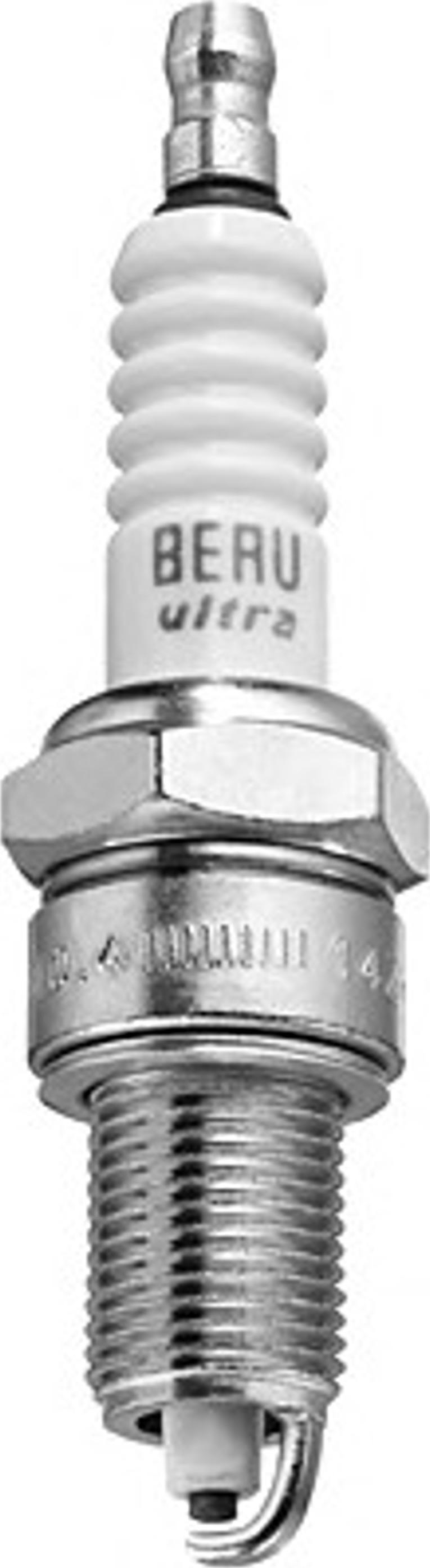 BorgWarner (BERU) 0 001 335 702 - Свеча зажигания autospares.lv