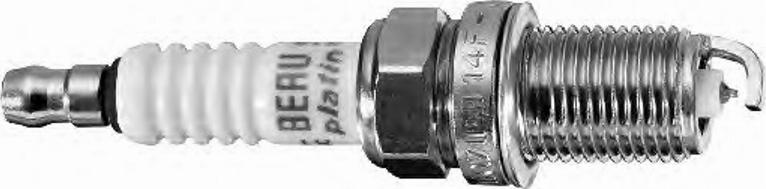 BorgWarner (BERU) 0001330904 - Свеча зажигания autospares.lv