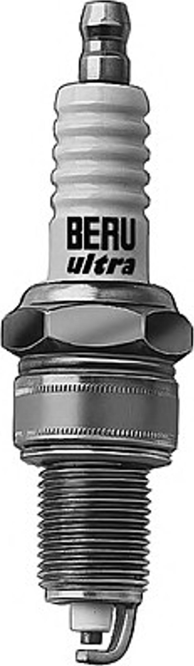 BorgWarner (BERU) 230143 A - Свеча зажигания autospares.lv